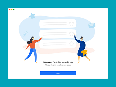 Favorites after effects animation branding favorite illustration important mail motion design motion graphics onboarding save scroll sign in star ui vector