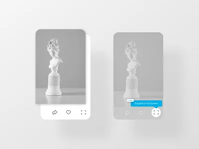 Tooltip art black white card clean dailyui expandable gallery ios lable new feature tags tips tooltip ui webdesign