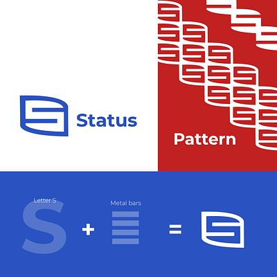 Status logo branding identity design logo logo design branding logo design concept logo designs logo mark logodesign logos typography logo