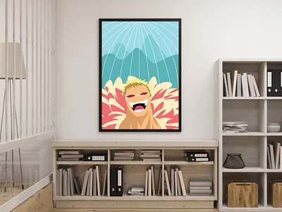 One Piece Doflamingo's Bird Cage / Poster anime / Digital Art 2d 2d art anime anime art doflamingo etsy flat flat design illustration illustrator luffy minimalist one piece one piece poster poster poster anime poster art printable poster vector vector art