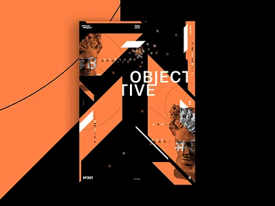 Objective 8 Poster #301 visual design