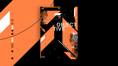 Objective 8 Poster #301 visual design