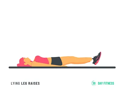 Hard Workout 2d after effects animation character colors fitness fitness app fitness logo gif girl illustration inspiration loop motion graphics red rig sexy sexy girl ui