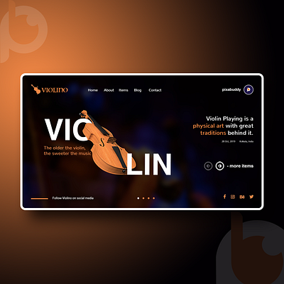 Violino UI design illustration logo logodesign ui design uidesign uiux ux ux ui ux design uxdesign uxui web web design webdesign webdesigner webdeveloper webdevelopment website website design