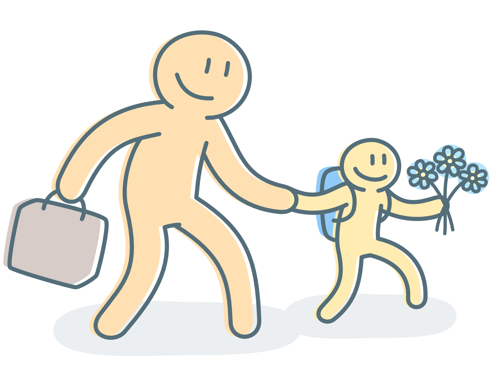 Simplified outline illustrations 2d art character character design cute design flat illustration line lineart lovely outline pretty simple simplicity vector