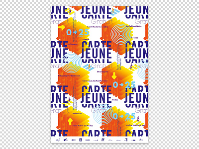 AFFICHE _ Carte _ Jeune _ 2019 .jpg animation logo poster