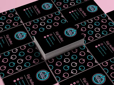 Gamer Business Card brand design brand identity branding business card business card design design illustrator logo