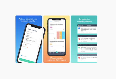 Workast Mobile App android ios mobile app mobile design mobile ui task manager ui workast