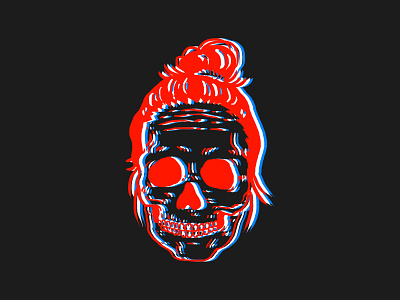 Happy Skulloween 3d halloween halloween design illustraion skull skull art