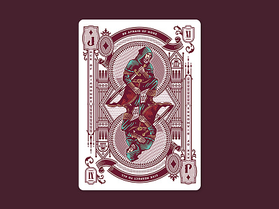 Stories / Jack of Diamonds cards creative design game illustration jack playing cards vintage