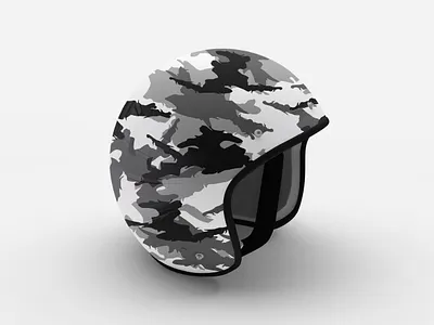 Camo Pattern camo camocreative camouflage design fashion helmet illustration jacket stylish textile vector