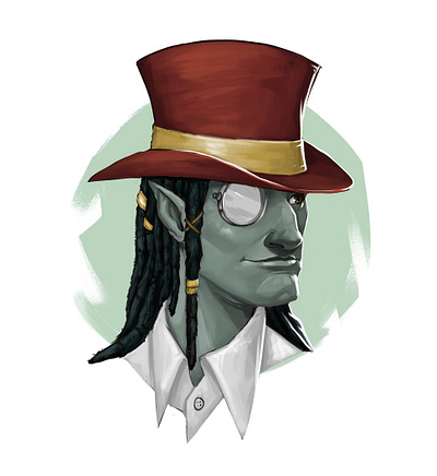Luke character character design colorful art creature design fantasy fantasyart illustration paint photoshop