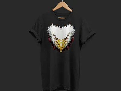 Eagle T-Shirt Design eagle fashion textile tshirt tshirt art tshirt design tshirtdesign tshirts
