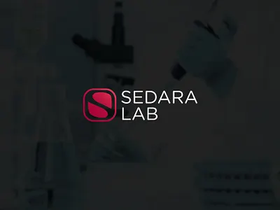 Sedara Lab - Brand Development branding design illustration logo signage design typography vector