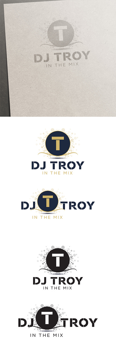 DJ Troy Logo02