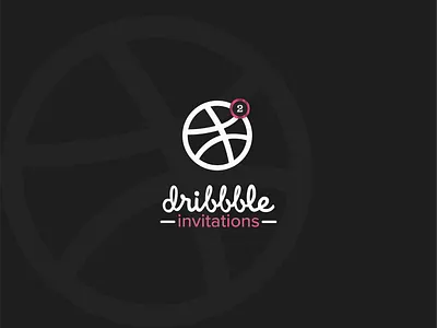 Two Dribbble Invites designer invite dribbble dribbble invite giveway invite invite giveaway two