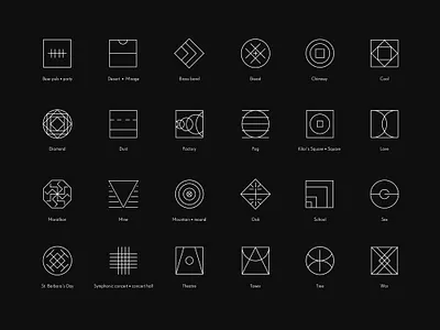 Silesian Dreambook・Sennik Śląski — symbols dream geometric icon mystic symbol