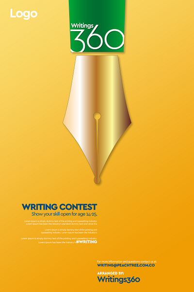 Academic Pen Poster