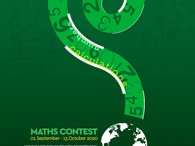 Academic Maths Poster