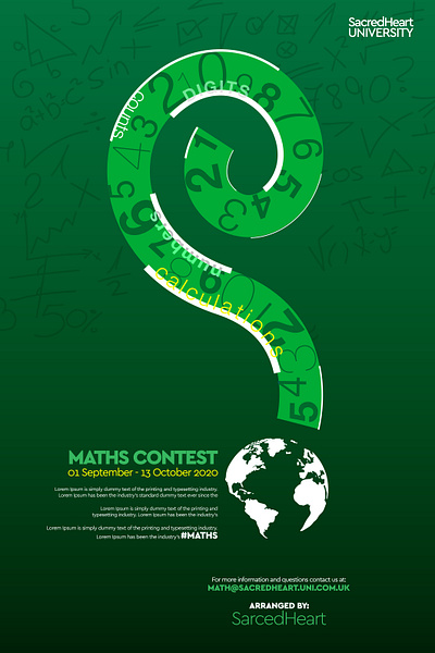 Academic Maths Poster