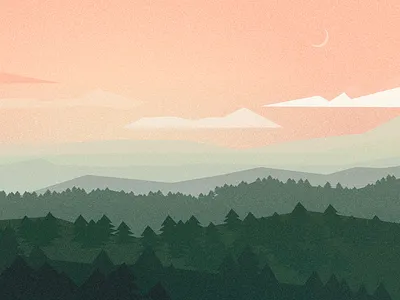 Illustration app color design grain grainy idea illustration inspiration palette shadows ui vector web