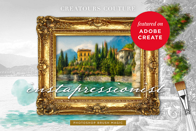 Instapressionist Photoshop Brush Magic: Featured on Adobe Create adobe adobe photoshop digital drawing digital illustration digital painting illustration impressionism oil painting photography photoshop brush photoshop brushes watercolor art watercolor illustration watercolor painting