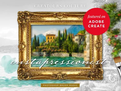 Instapressionist Photoshop Brush Magic: Featured on Adobe Create adobe adobe photoshop digital drawing digital illustration digital painting illustration impressionism oil painting photography photoshop brush photoshop brushes watercolor art watercolor illustration watercolor painting