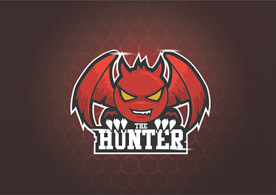 Hunter branding design esport logo flat icon illustration illustrator logo mascot design vector