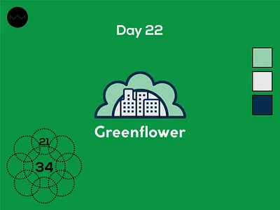 Day 22: City Logo adobe dailylogo dailylogochallange design grid illustration illustrator logo logodesign logos