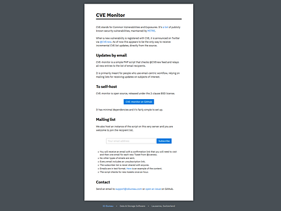 CVE Monitor