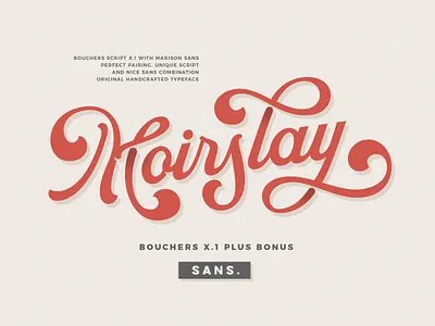 Bouchers X.1 Typeface branding design display font font font design fonts graphic design lettering logo fonts retro retro font typeface typefaces typography vintage vintage font vintage lettering