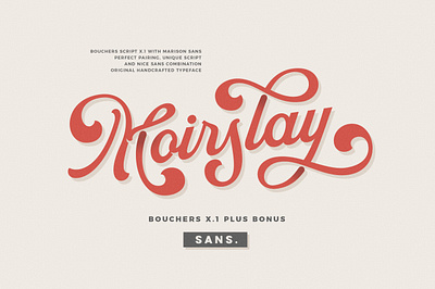 Bouchers X.1 Typeface branding design display font font font design fonts graphic design lettering logo fonts retro retro font typeface typefaces typography vintage vintage font vintage lettering