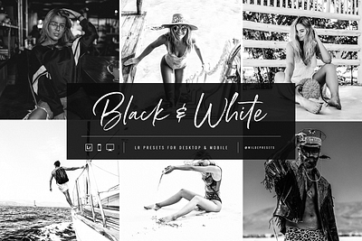 Moody Black And White Lightroom Presets by Wilde Presets black and white black and white logo blackandwhite branding city desktop presets editorial editorial presets fashion fashion presets layout lightroom preset lightroom presets mobile presets photography presets street travel urban