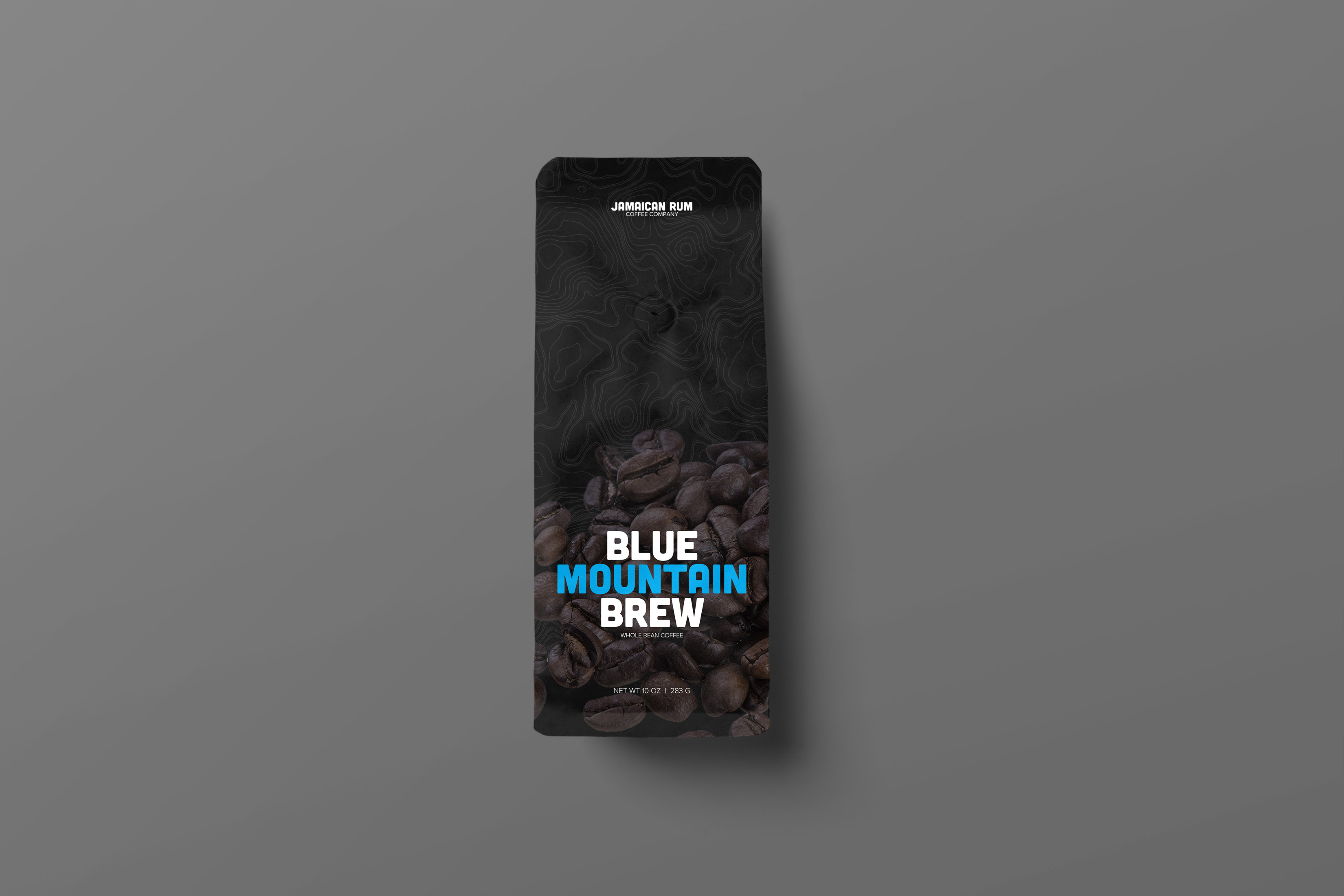 Example of Jamaican Rum Coffee Company