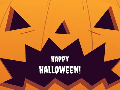 Dribble Weekly Warm-Up 09 adobe illustrator design dribbble halloween illustration illustrator minimal poster poster design typography vector