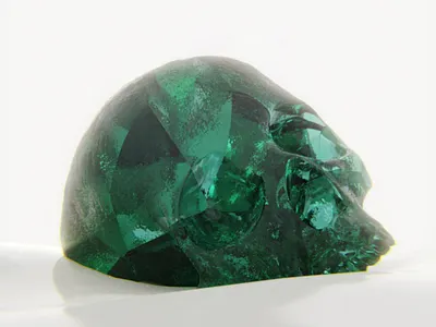 Emerald 3d 3d art 3d artist 3drender 3drendering blender blender 3d blender3d blender3dart design emerald graphic design graphicdesign render rendered rendering renders skull skull art skulls