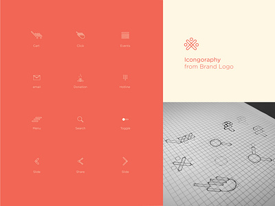 Branding Iconography brand identity icon set iconography icons