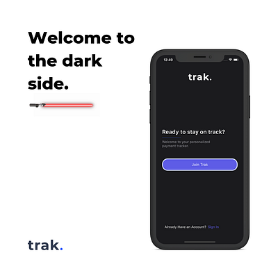Dark Mode Onboarding Screen app design branding design illustration ios iosdesign mobile app mobile app design mobileapp mobileapplication