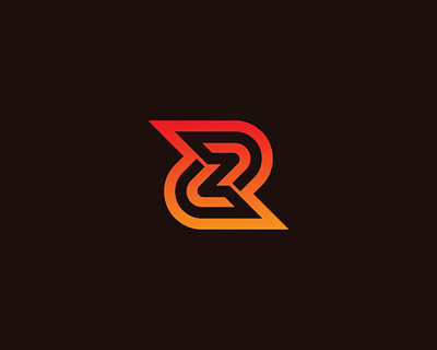 z logo branding gaming logo icon illustration letter z letter z logo lettering logo logo design technology typography z z logo