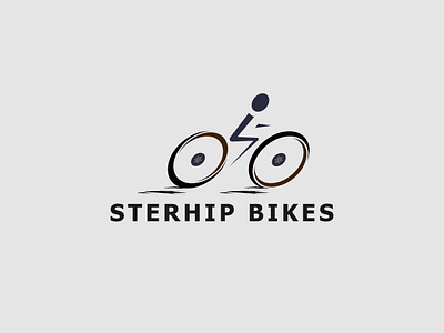 Sterhip Bikes Logo brand identity branding design dailylogo dailylogochallenge graphic design logo logo creator logo design logo mark logodesign logos logosai logotype modern logo professional logo unique logo