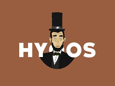 Abe! abe abraham lincoln art branding creative creepy design digitalart drawing dribbble fun illustration lincoln microsoft paint potus president