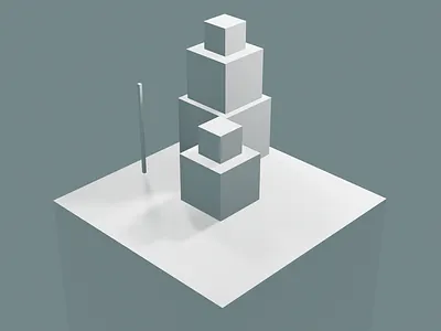 v 0.1 blender geometry
