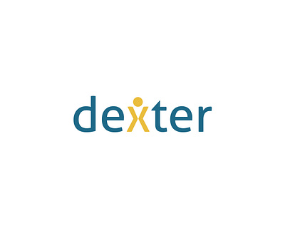 Dexter HR business (fictive) - logo brand branding design graphic graphic design hr human resources logo logodesign