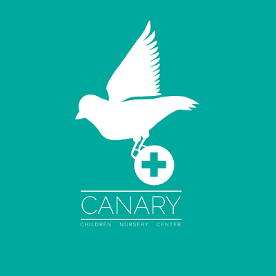 Canary Logo Design branding design flat icon illustration logo vector