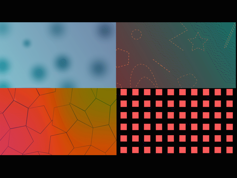 Gradient Background+source file design flat illustration vector