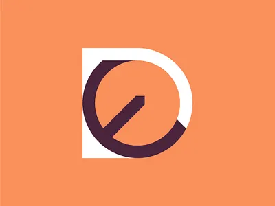 DE logo Idea abstract app brand guide brand identity branding business company company design designer icon identity illustration letter letter logo logo project style guide typography vector website