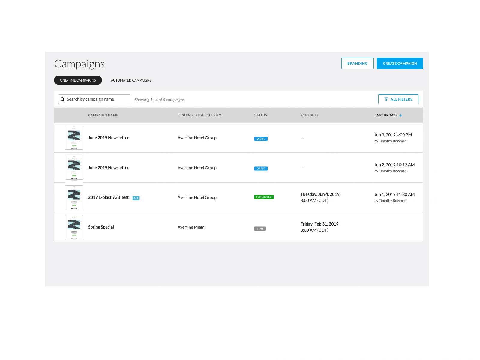 Filter Behavior ui