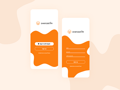 Daily UI 001 app branding dailyui dailyui001 design sign up signup ui ux
