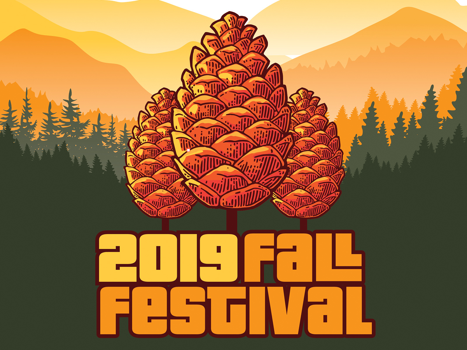 Example of ORBC FallFest Poster