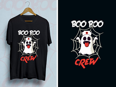 Boo Boo Crew abstract art behance behance project boo branding creative crew daily 100 challenge design dribbble dribbble best shot halloween illustration print design spooky tshirt art tshirt design typography vector